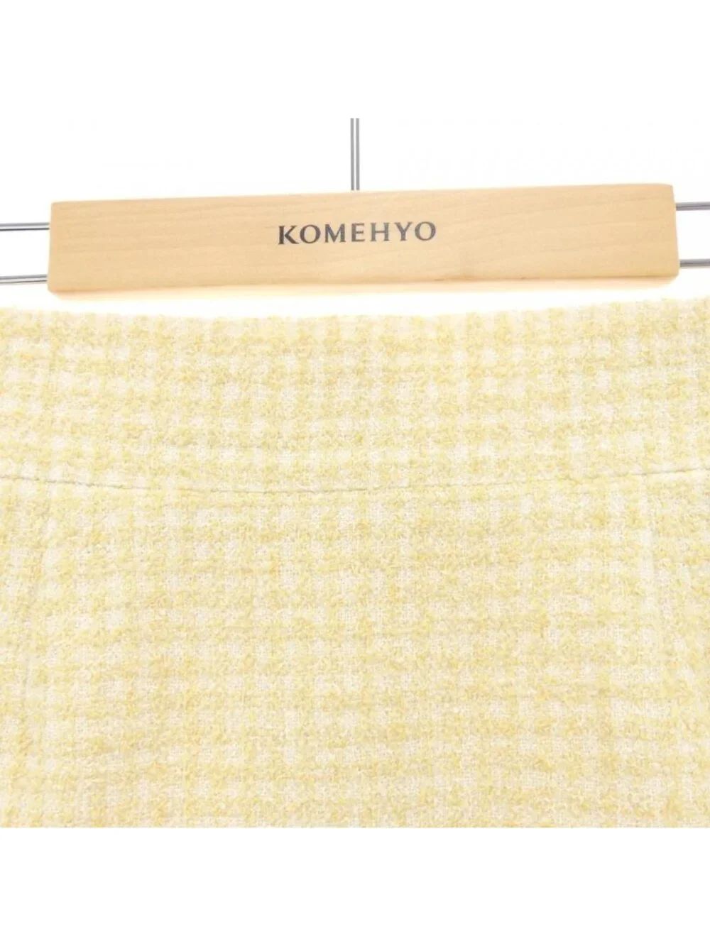 Chanel 09c Skirt Yellow